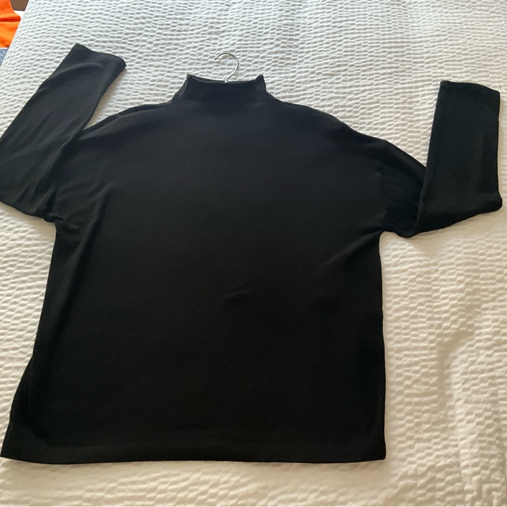 Vince Black Turtleneck Sweater